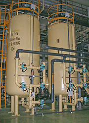 洗滌塔廢水回收纖維過濾設備(RO前處理)