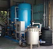 放流廢水回收套裝纖維過濾設備(RO前處理)