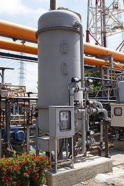 石化廠冷卻排放水回收纖維過濾設備 (RO前處理)