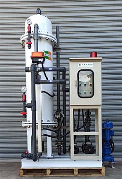 化工廠PBC系列冷卻水旁濾設備